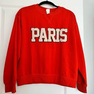 H&M Paris Sweatshirt